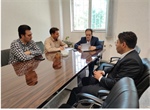 نایب رئیس شورای اسلامی شهر ارومیه از اداره سلامت، ایمنی و بهداشت شهرداری بازدید کرد