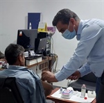 آغاز مرحله دوم واکسیناسیون علیه هپاتیت B سازمان آرامستانهای شهرداری ارومیه